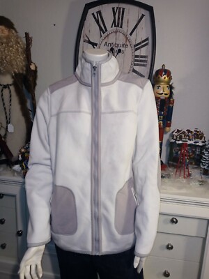 Green Tea Full Zip Up Jacket size Xl