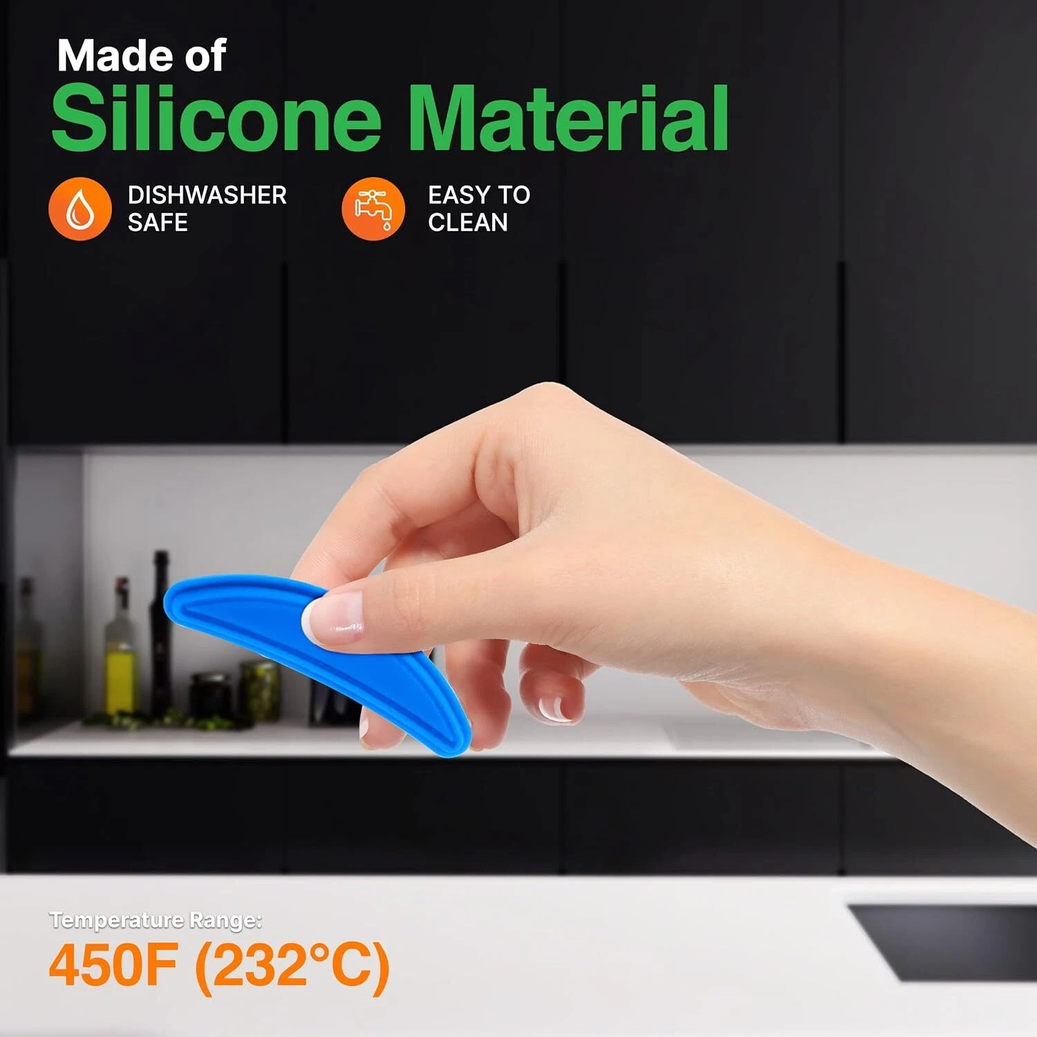 NutriChef Handle Covers - Thumbnail 3