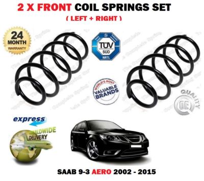 RIGHT SIDE SHOCK ABSORBER SET FOR SAAB 9-3 93 SALOON 2002-/> NEW 2x FRONT LEFT