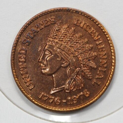 1976 The Penny Hustler Coin Master, Bonita Springs Florida Advertising Token - Picture 2 of 2