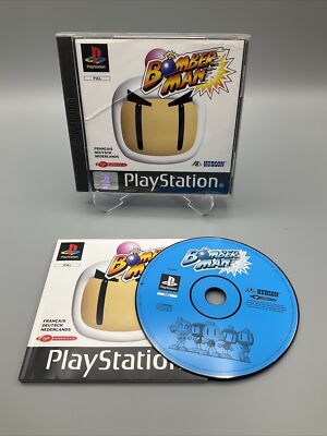 Bomberman / Playstation 1 / PS1