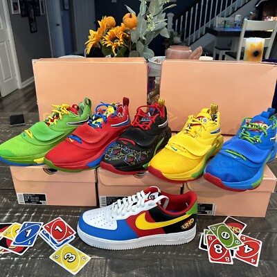 Nike UNO Giannis Pairs of UNO shoes All Men's Size Entire