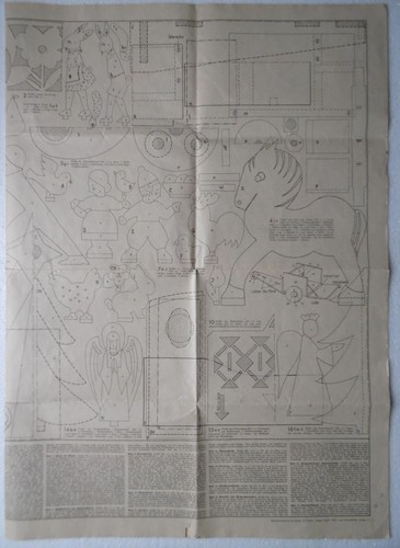 Prospekt / Katalog Bayers Laubsägearbeiten Bestell-Nr. 573 um 1936 - Bild 8 von 8
