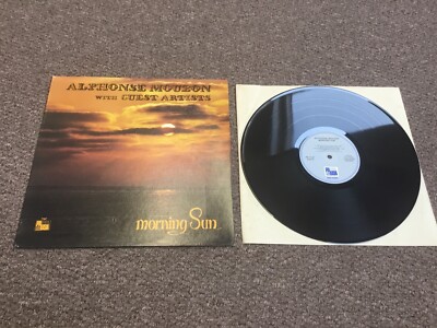 Alphonse Mouzon-Morning Sun 1981 1st Press Pausa Records LP Ex Vinyl Play U.S.