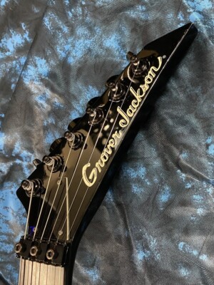 Grover Jackson BB-ST5.3 Black Blood Electric Guitar 1990's