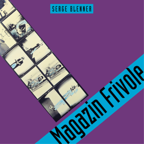 Serge Blenner Magazin Frivole (CD) Album