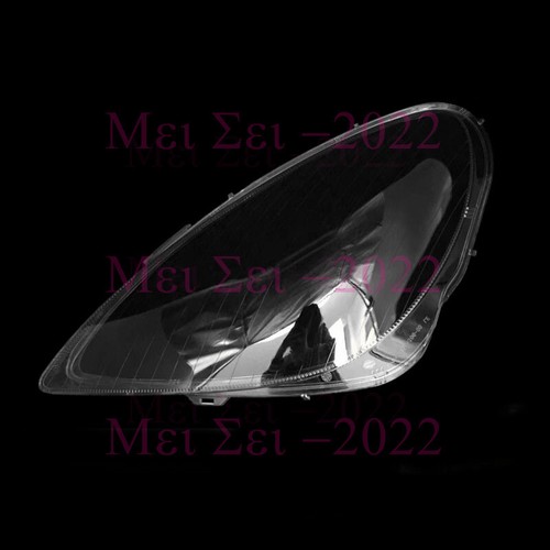 Left Headlight Cover Clear PC+Sealant Glue For Mercedes SLK  R171 2005-2011  - Bild 3 von 10