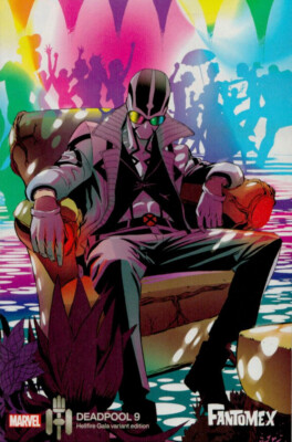 Deadpool Nr 9 Variant Cover B Neuware 2023 new Marvel