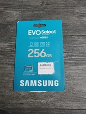 Samsung EVO Select 128GB microSDXC UHS-I Memory Card With SD Adapter