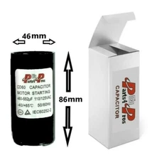 460-552 uF MFD 110-125VAC 110/125V High Quality Motor Start Capacitor Round HVAC