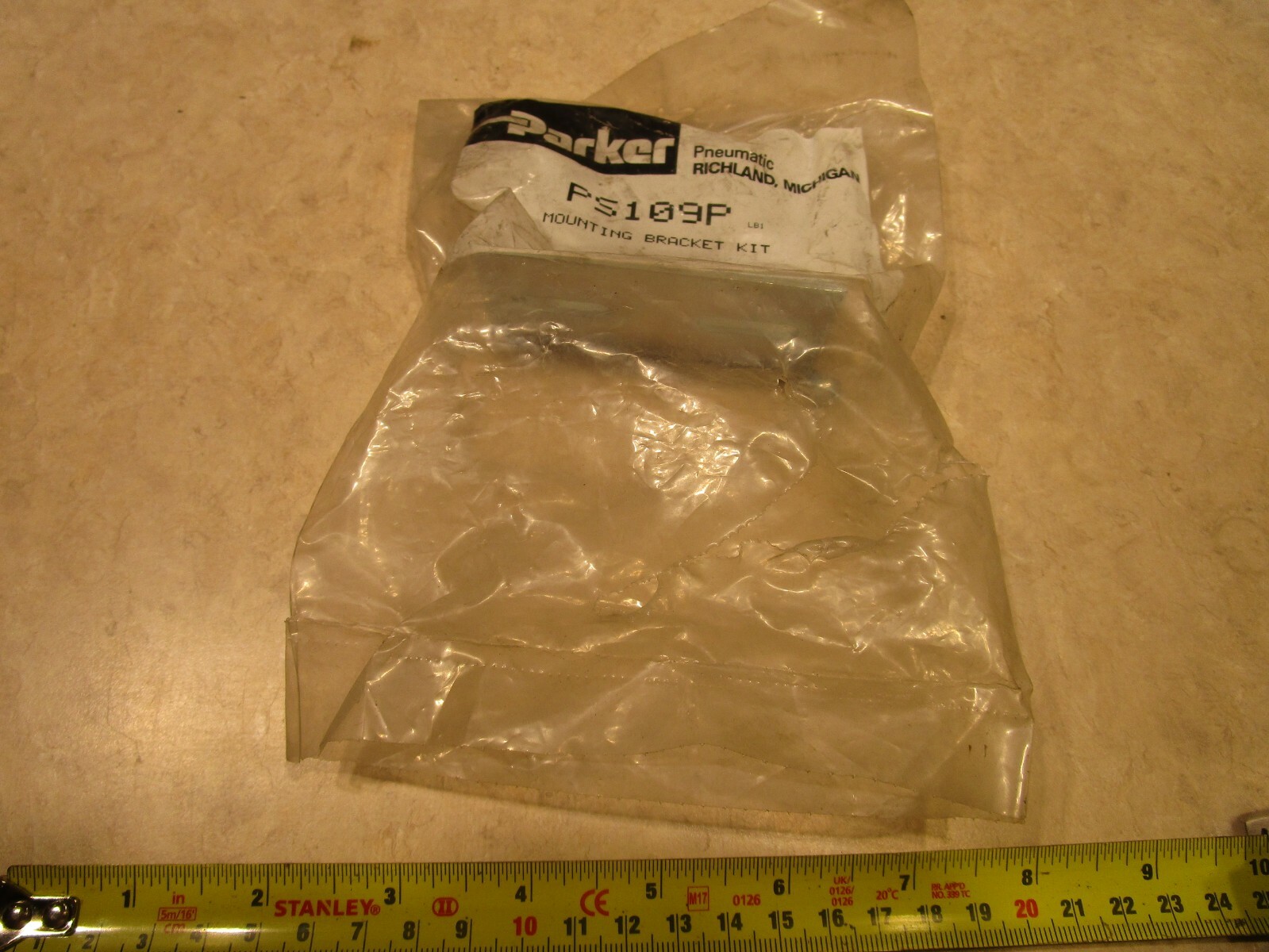 PARKER PS109P MOUNTING BRACKET KIT, D0632
