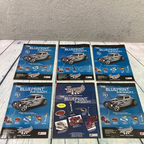 Rod and Custom Magazines Lot of 6 Issues Hot Rods Cars Garage 2007-2008 RC-15 - Picture 8 of 8