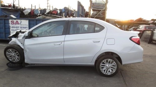 Left Rear Side Door, Fits 17-21 MIRAGE SEDAN G4 127828 - Picture 6 of 10