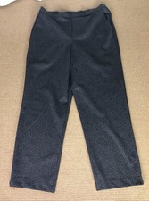 Alfred Dunner Classic Fit Pants Traditional Fit Comfort Waist Women's M 6/5 