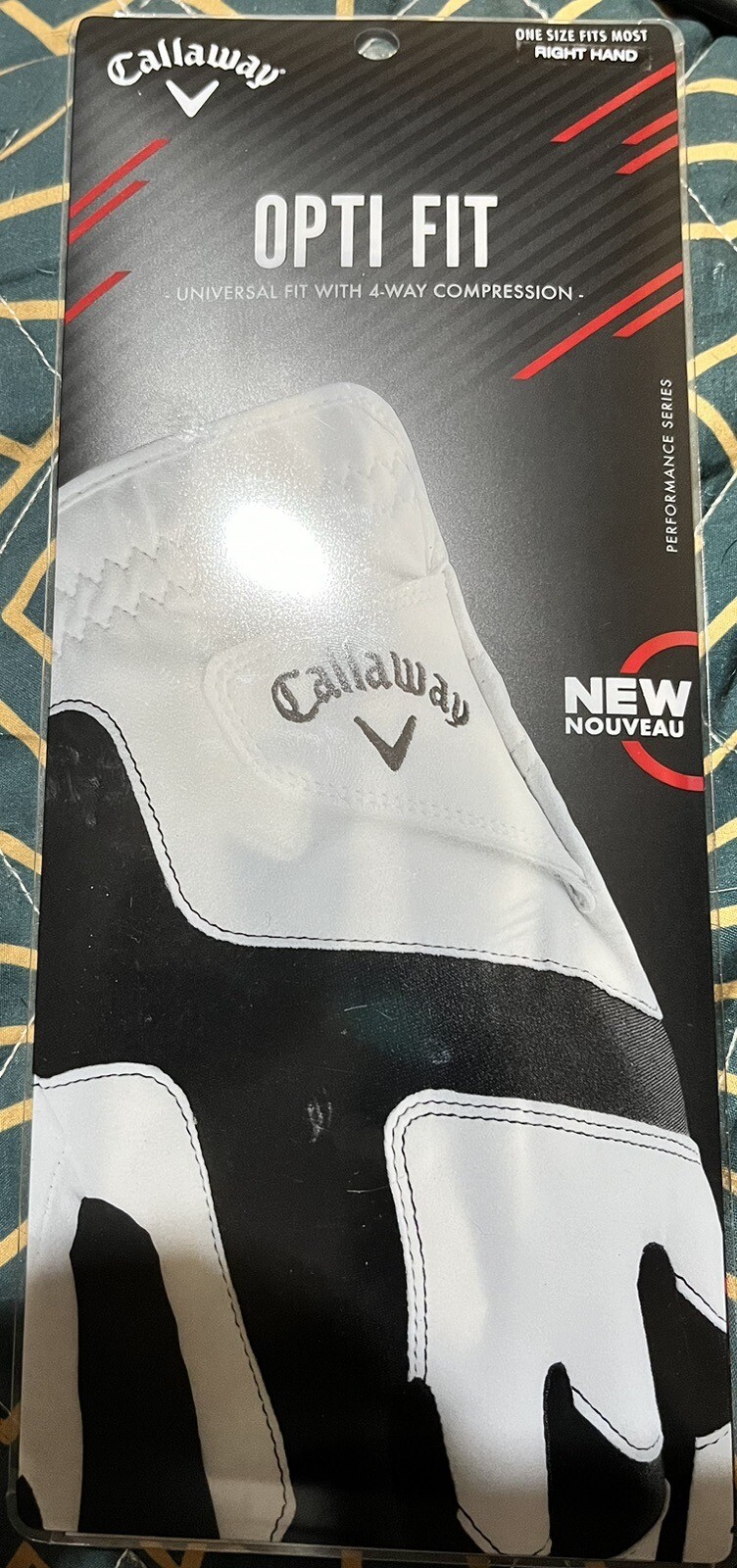 Callaway Opti Fit Golf Glove Right Hand One Size eBay