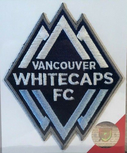 VANCOUVER WHITECAPS FC MLS MAJOR LEAGUE SOCCER OFFICIAL TEAM PATCH MINT IN PACK - Picture 3 of 3