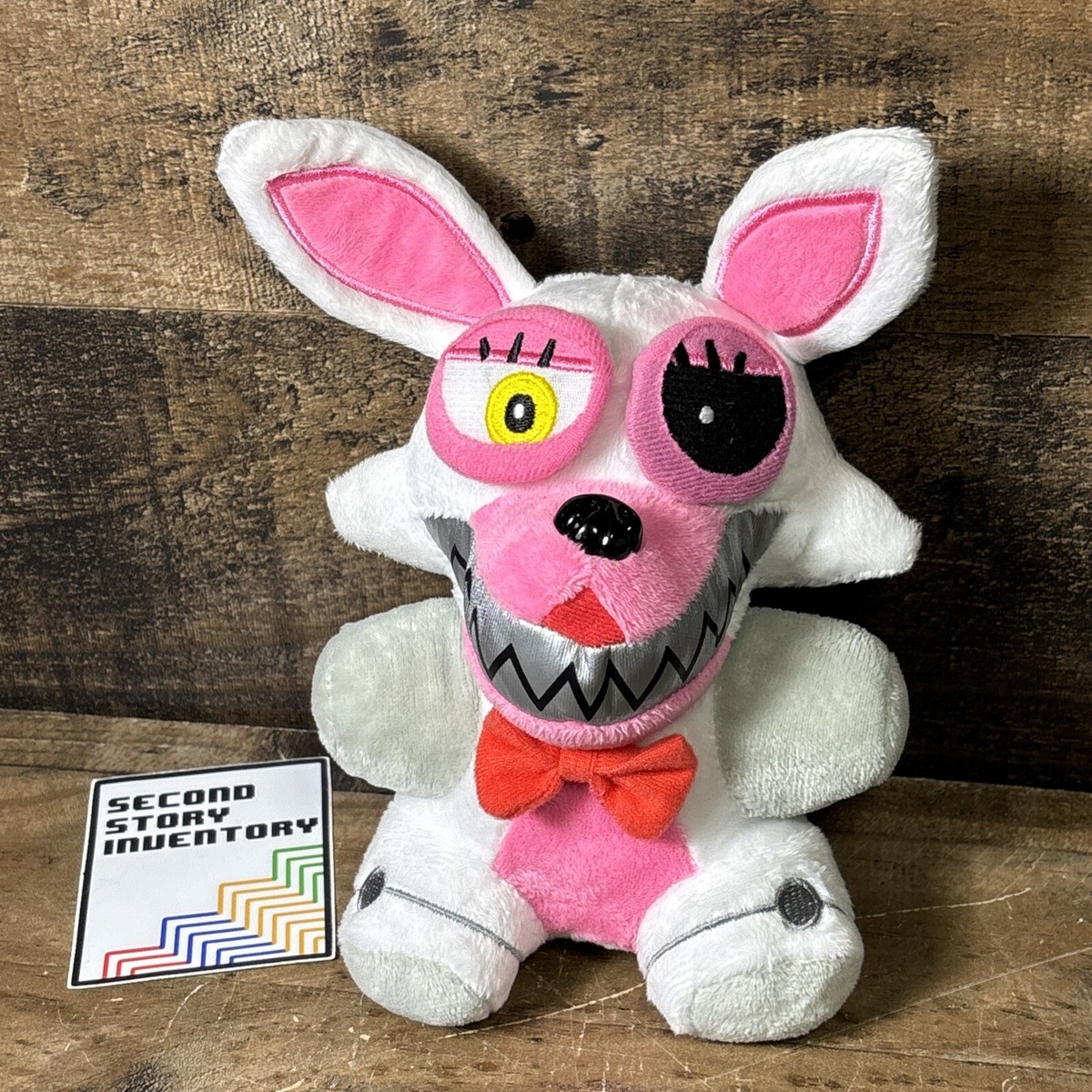 Funko Five Nights at Freddy's Nightmare Mangle Plush FNAF Walmart **CUT  TAG**