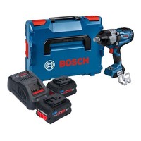 Bosch Gds 18V-1600 Hc Schlagschrauber 1600 Nm + 2X Akku 8 Ah + Lader 06019M1002
