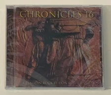 Don Rutherford "Chronicles 16" Compact Disc Brand New