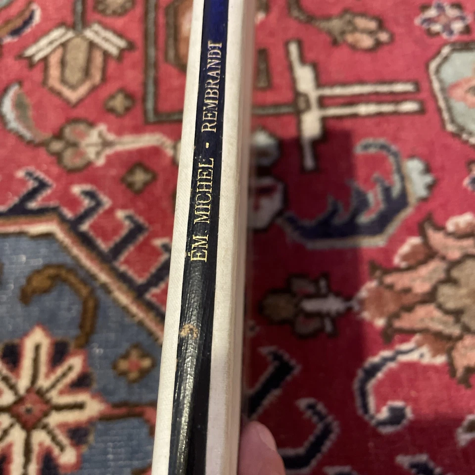 Rembrandt Emile Michel Les artistes célèbres Rouam 1886 Belle Reliure Bel État ! - Photo 3/4