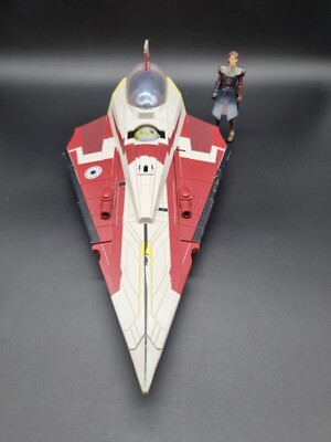 Hasbro Anakin Skywalker Jedi Starfighter 2008 - Star Wars Trilogie Vintage