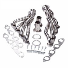Exhaust Header For 65-73 Chevygm Big Block Bbc V8 366-454 502 Pair Shorty Squar