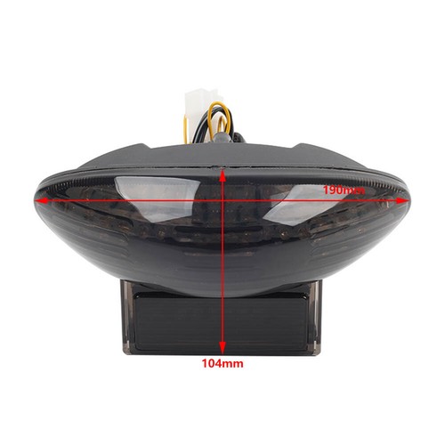 LED Turn Signals Tail Light For Suzuki Hayabusa GSX1300R 1999-2007 GZ - Picture 2 of 14