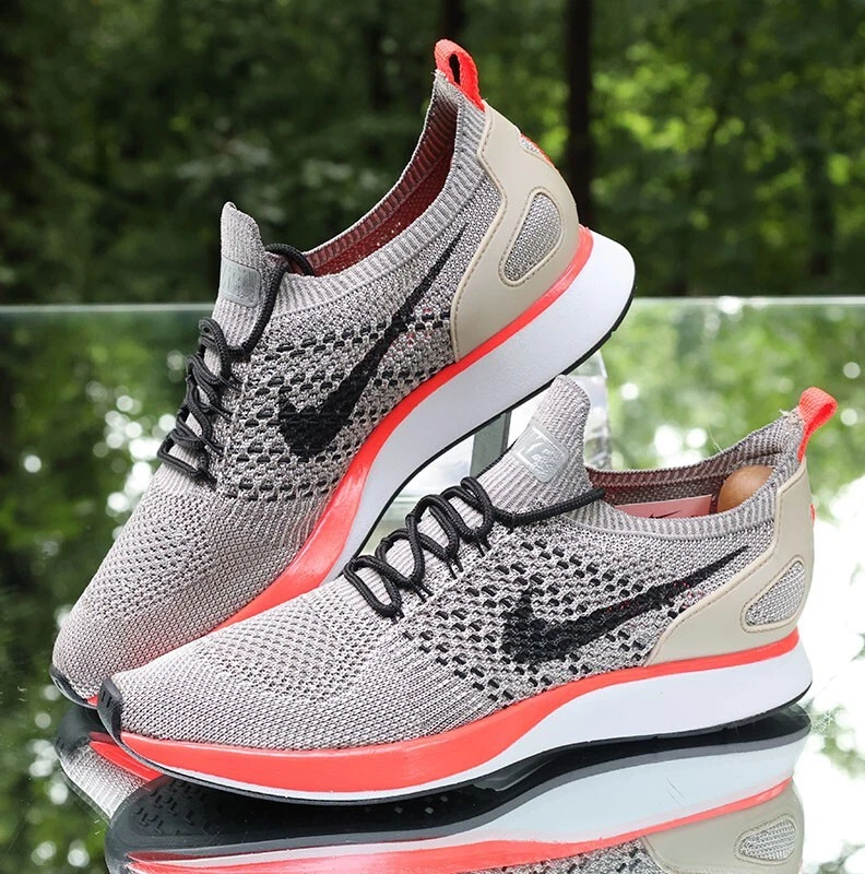 Nike Air Zoom Mariah Flyknit Racer String Women’s Size 7.5 Custom 917658-200 - Image 2 of 4