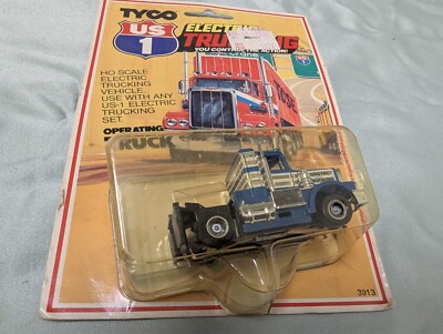 tyco us1 electric trucking Peterbuilt Truck #3913,free Shipping , New unopened