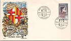 FDC Spain - VIII Philatelic Exhibition of the Insurance Union 1961 - L41006