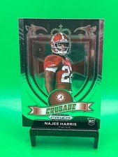 Najee Harris Crusade Rookie RC 2021 Prizm Draft Picks #172 Football