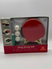 Brand New Protocol Ping Pong Travel Table Tennis Game