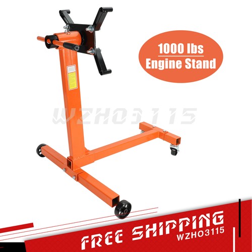 1000 lbs Engine Stand Capacity 360 Degree Head Motor Auto Stand Repair