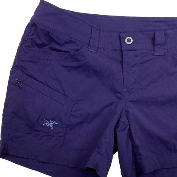 ARC'TERYX Arc’teryx Athletic Hiking Light Weight Shorts Navy 4