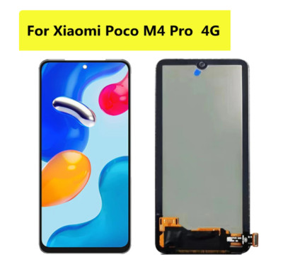 For Xiaomi Poco M4 Pro 4G / X4 Pro 5G / F3 TFT Touch Screen LCD Display Assembly