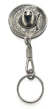 LLAVERO METAL SOMBRERO CHARRO, LLAVERO VAQUERO SOMBRERO CHARRO