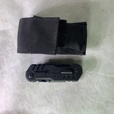 Military Issued Gerber Gun Maintenance Tool NSN#5120-01-578-4888  