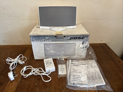 Bose SoundDock Portable blanche pour iPod