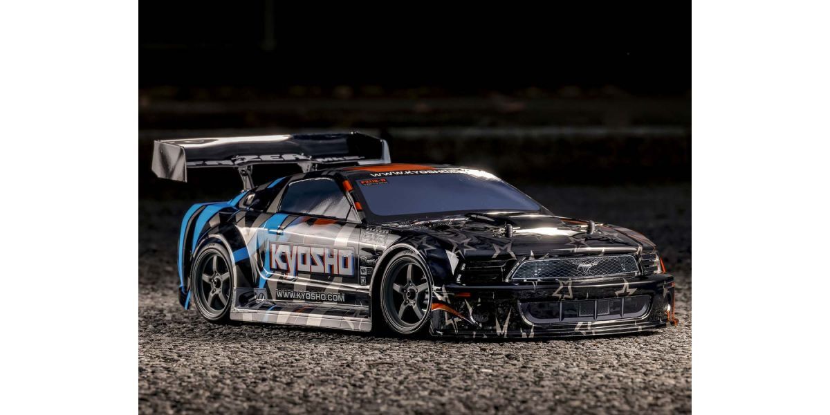 NEW Kyosho 1/10 EP 4WD FAZER Mk2 FZ02-D 2005 Mustang GT-R NEW Kyosho 1/10 EP 4WD FAZER Mk2 FZ02-D 2005 Mustang GT-R