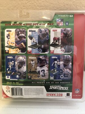 KURT WARNER ST LOUIS RAMS MCFARLANE SPORTS PICKS SERIES 1 DIRTY | eBay
