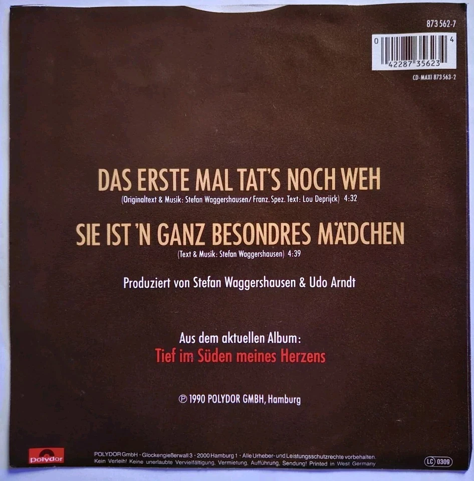 Stefan Waggershausen & Viktor Lazlo - Das Erste Mal Tat's Noch Weh -... - Bild 2 von 4