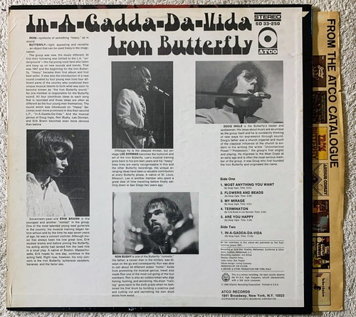 CLASSIC HARD ROCK & METAL VINYL RECORDS. 60'S & 70's YOU PICK UPDATED 08/04 - Picture 27 of 240
