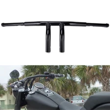 1-1/4" FAT 8" RISE PULLBACK T-BARS HANDLEBARS DRAG BARS FOR HARLEY HONDA MOTOR