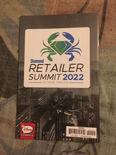 Baltimore Comic Con Diamond Retailer Summit Exclusive Gargoyles Ashcan 2022 - Picture 2 of 2