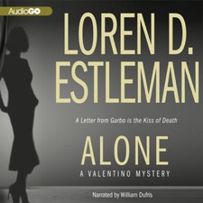 Alone by Loren D. Estleman 2012 Unabridged CD 9781609988012