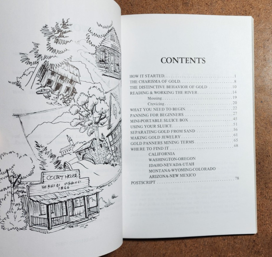 Lot of 5 Vtg CALIFORNIA GOLD MINIG / RUSH Books - Sutters Fort, Anybody's Gold