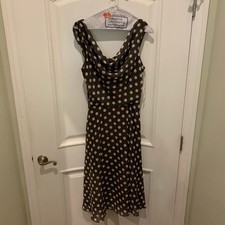 robert louis polka dot dress