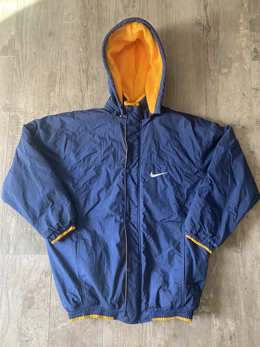 Vintage nike sales winter jacket