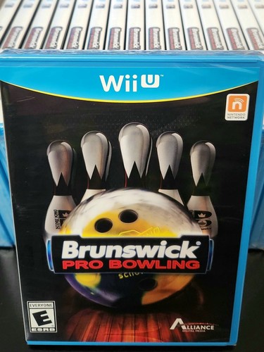 Brunswick Pro Bowling (Nintendo Wii U, 2015) BRANDNEU SEALED SPIEL NIB Komplett
