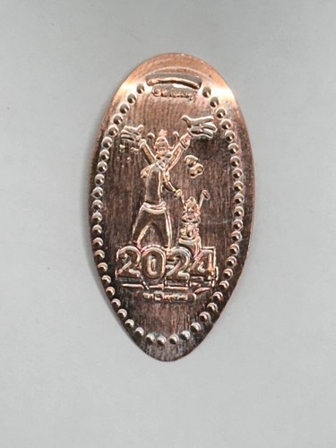 New for 2024 Walt Disney World Pressed Penny Pennies PICK ONES YOU WANT - Picture 11 of 41